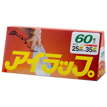 岩谷マテリアル アイラップ HD 1パック(60枚)
