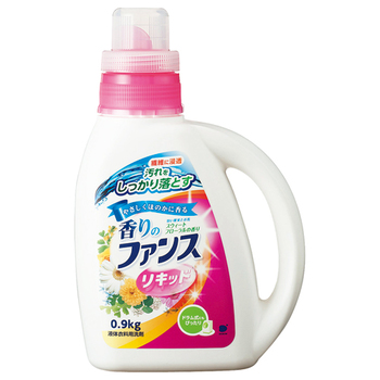 第一石鹸 香りのファンス 液体衣料用洗剤リキッド 本体 0.9kg 1本