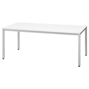 エランサ (N)スクエアテーブル 幅1800×奥行900mm ホワイト(お客様組立) LBS-1890WH 1台