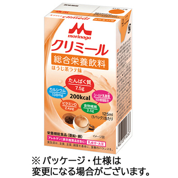 森永乳業 エンジョイクリミール ほうじ茶ラテ味 125mL 紙パック 1セット(24本)