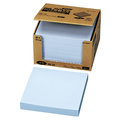 ニチバン ポイントメモ 再生紙 ビジネスパック 75×75mm ブルー MB-2B 1パック(5冊)