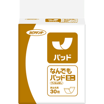 王子ネピア ネピアテンダー パッド なんでもパッド ミニ 1セット(180枚:30枚×6パック)