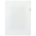 TANOSEE 紙製ホルダー A4 白 1セット(500枚:100枚×5パック)