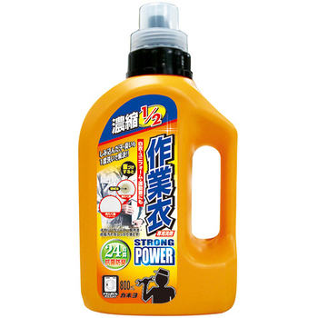 カネヨ石鹸 濃縮作業衣洗剤 本体 800ml 1本