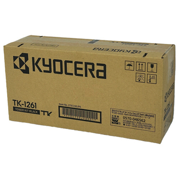 京セラ トナーカートリッジ TK-1261 1個