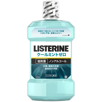 JNTLコンシューマーヘルス 薬用リステリン クールミントゼロ 1500mL 1本