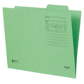 コクヨ 個別フォルダー(カラー) A4 緑 A4-IFG 1セット(200冊)