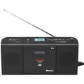 アイワ 2way電源対応 薄型CDラジオ ブラック CR-BS50B 1台