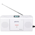 アイワ 2way電源対応 薄型CDラジオ ホワイト CR-BS50W 1台