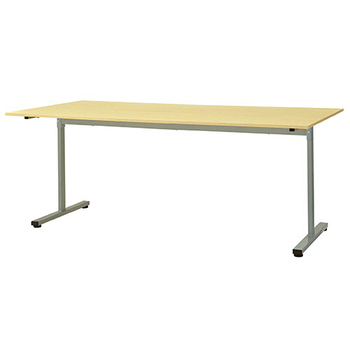 エランサ (N)ミーティングテーブル T字脚 幅1800×奥行900mm ナチュラル(お客様組立) LBT-N1890NA 1台
