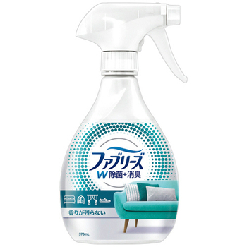 P&G ファブリーズ ダブル除菌 香りが残らない 本体 370mL 1本