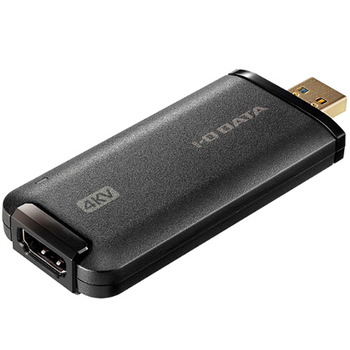 アイオーデータ フレームレート調整 4Kモデル HDMI⇒USB変換アダプター GV-HUVC/4KV 1個