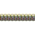 メモレックス・テレックス アルカリ乾電池 単1形 LR20/1.5V/10S 1セット(100本:10本×10パック)