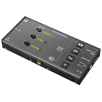 アイオーデータ デュアルHDMIキャプチャー GV-LSU200 1台