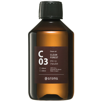 アットアロマ Clean air C03 クリーンフォレスト 450ml 1個