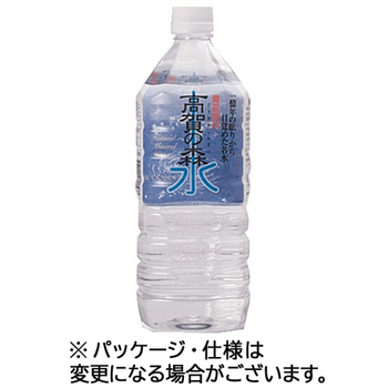 奥長良川名水 高賀の森水 1L ペットボトル 1ケース(12本)