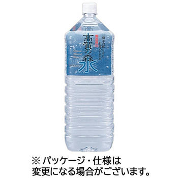 奥長良川名水 高賀の森水 2L ペットボトル 1ケース(6本)