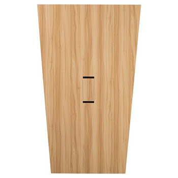 エランサ (N)ミーティングテーブル 幅1800×奥行1100(800)×高さ720mm ナチュラル(組立設置込) LBD-1811V-NA 1台