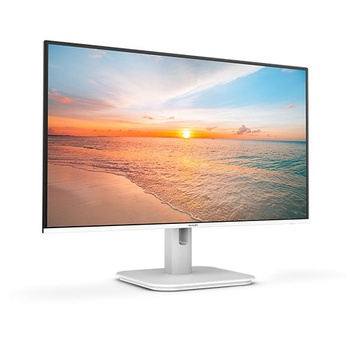 フィリップス 23.8型 FHD液晶モニター スピーカー付 ホワイト IPSパネル 5年保証 24E1N1200AW/11 1台