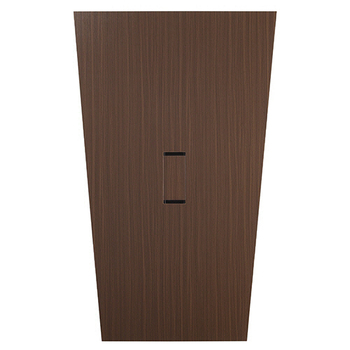 エランサ (N)ミーティングテーブル 幅1800×奥行1100(800)×高さ720mm ダークブラウン(組立設置込) LBD-1811V-DB 1台