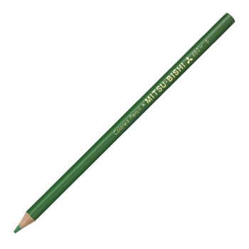 三菱鉛筆 色鉛筆880級 みどり K880.6 1ダース(12本)