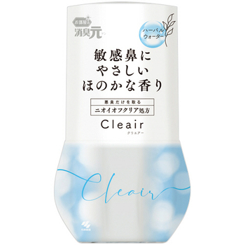 小林製薬 お部屋の消臭元 Cleair ハーバルウォーター 400ml 1個