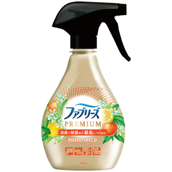 P&G ファブリーズW除菌+消臭 プレミアム シトラス&ガーデンの香り 本体 370mL 1個