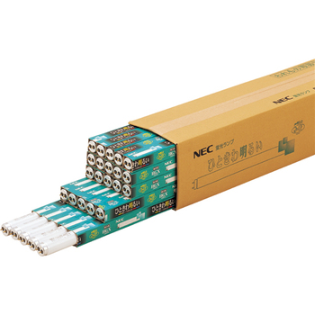 NEC 蛍光ランプ ライフルックHGX 直管ラピッドスタート形 40W形 3波長形 昼白色 業務用パック FLR40SEX-N/M/36-X 1セット(75本: