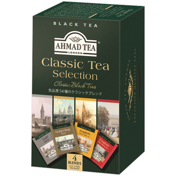 AHMAD TEA クラシックセレクション 1セット(60バッグ:20バッグ×3箱)