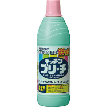 ミツエイ キッチンブリーチ S 600mL 1セット(20本)