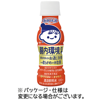 伊藤園 チチヤス 毎朝快調 腸内環境改善 ヨーグルト風味 100mL ペットボトル 1ケース(30本)