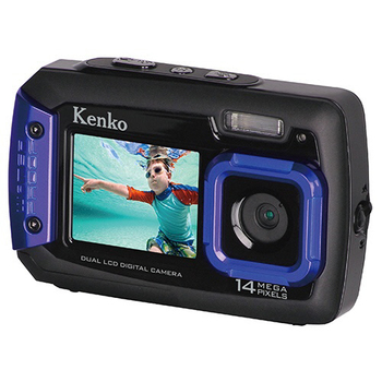 ケンコー・トキナー 防水デュアルモニターデジタルカメラ DSC1480DW 1台