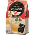 日東紅茶 厳選果汁のとろける白桃 スティック 1パック(10本)