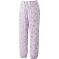 ケアファッション パジャマ(パンツのみ) 婦人用 パープル Lサイズ 39919-12 1着