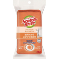 3M スコッチ・ブライト ハイブリッドネットスポンジ オレンジ HBNT-75E 1セット(30個)