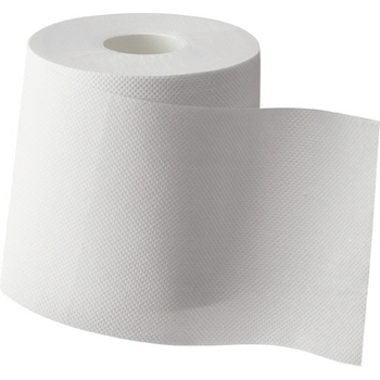 TANOSEE トイレットペーパー パルプブレンド シングル 芯あり 80m 1セット(288ロール:8ロール×36パック)