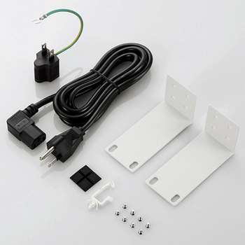 エレコム 100BASE-TX対応 スイッチングハブ 5ポート メタル筐体 ホワイト RoHS指令準拠(10物質) EHC-F05MN-HJW 1台