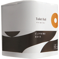 TANOSEE トイレットペーパー パルプブレンド ダブル 芯あり 40m 1セット(288ロール:8ロール×36パック)