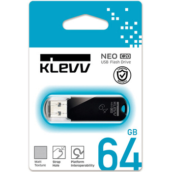 エッセンコア クレブ USB 2.0 キャップ式USBメモリー 64GB K064GUSB2-C2 1個