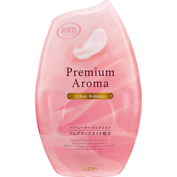 エステー お部屋の消臭力 Premium Aroma アーバンロマンス 400ml 1個