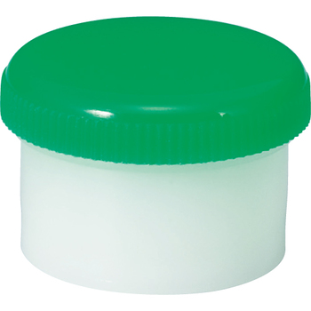 シンリョウ SK軟膏容器 B型 36ml 緑 1セット(100個)