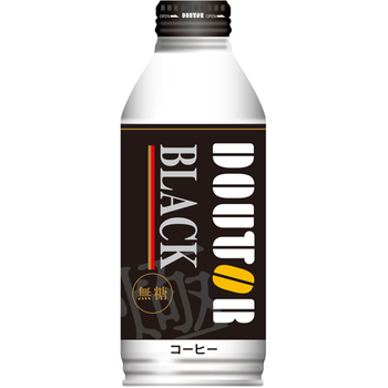 ドトールコーヒー ひのきわみ ブラック 400g ボトル缶 1セット(72本:24本×3ケース)
