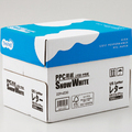 TANOSEE PPC用紙 SNOW WHITE USレターサイズ 1箱(2500枚:500枚×5冊)