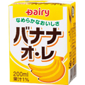 南日本酪農協同 デーリィ バナナオ・レ 200ml 紙パック 1ケース(24本)