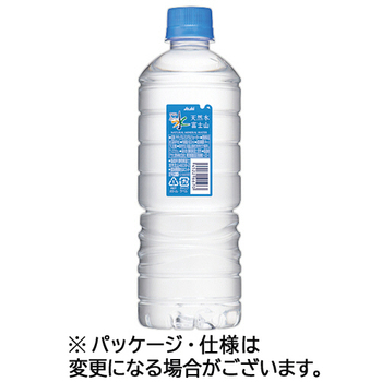 アサヒ飲料 おいしい水 天然水 シンプルecoラベル 600mL ペットボトル 1ケース(24本)