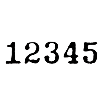 マックス ナンバリング 5桁4様式 C字体 NR-504 1個