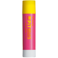 トンボ鉛筆 スティックのり 消えいろピット S ネオンイエロー 約10g (本体色:ピンク) PT-TCY81 1本