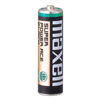 マクセル マンガン乾電池 BLACK 単3形 R6PU(BN) 4P 1セット(40本:4本×10パック)