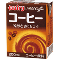 南日本酪農協同 デーリィ コーヒー 200ml 紙パック 1ケース(24本)