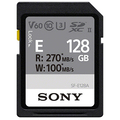 ソニー SDXC UHS-II メモリーカード 128GB Class10 SF-E128A 1枚